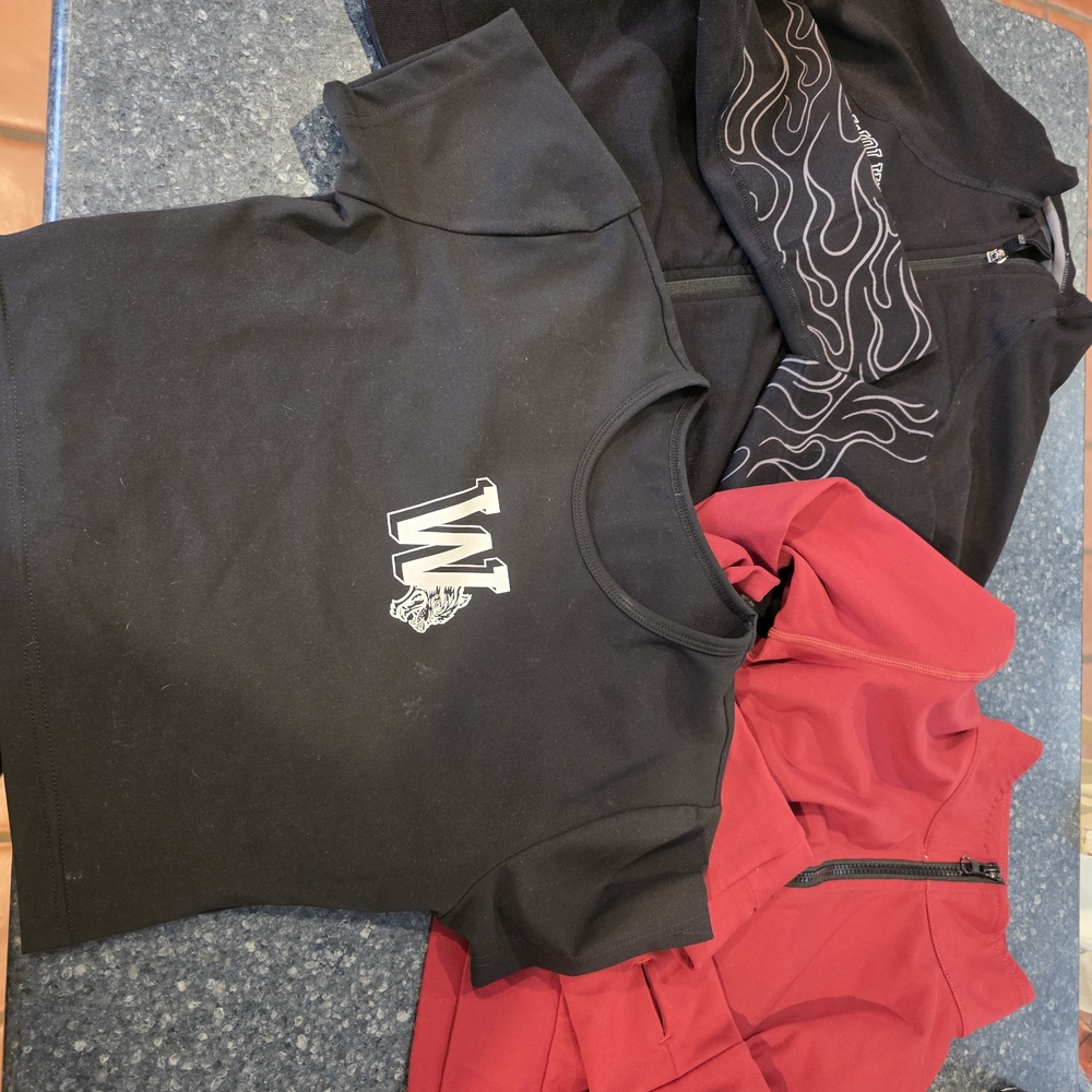 Workout Top Womens Bundle